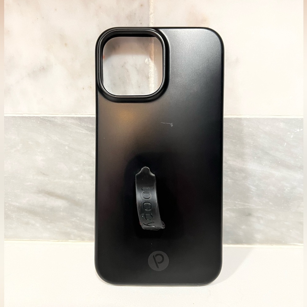 Loopy Stealth Black iPhone 13 Pro Max